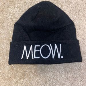Cat beanie
